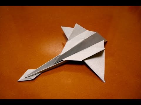 Jak złożyć prosty myśliwiec z papieru