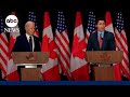 Trudeau, Biden announce immigration agreement