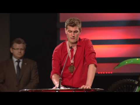 Supercross LIVE! 2013 - Behind the Scenes at the Awards Ceremony - 450 Third Place 
