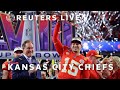 LIVE: KC Chiefs Head Coach Andy Reid and MVP Patrick Mahomes hold post-Super Bowl championship co…