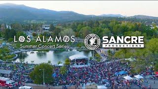 Los Alamos Summer Concert Series 2022 Line-up