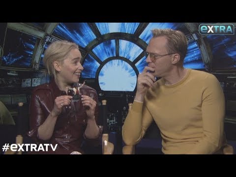 Emilia Clarke and Paul Bettany Dish on 'Solo: A Star Wars Story'