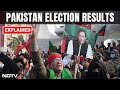 Pakistan Election Results Today | Allies Of Jailed Imran Khan Take Half-Way Lead In Vote Count