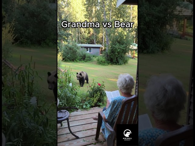 Unbelievable: Grandma Wins Battle Against Attacking Bear  🐻👵😱
