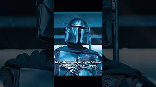 Mando’s Tough Negotiatio#starwars #bobafett #movie