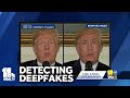 Maryland professor working on software to identify deepfakes