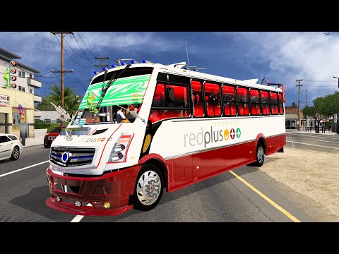 [ATS] Bus Irizar i8 + Interior v1.50