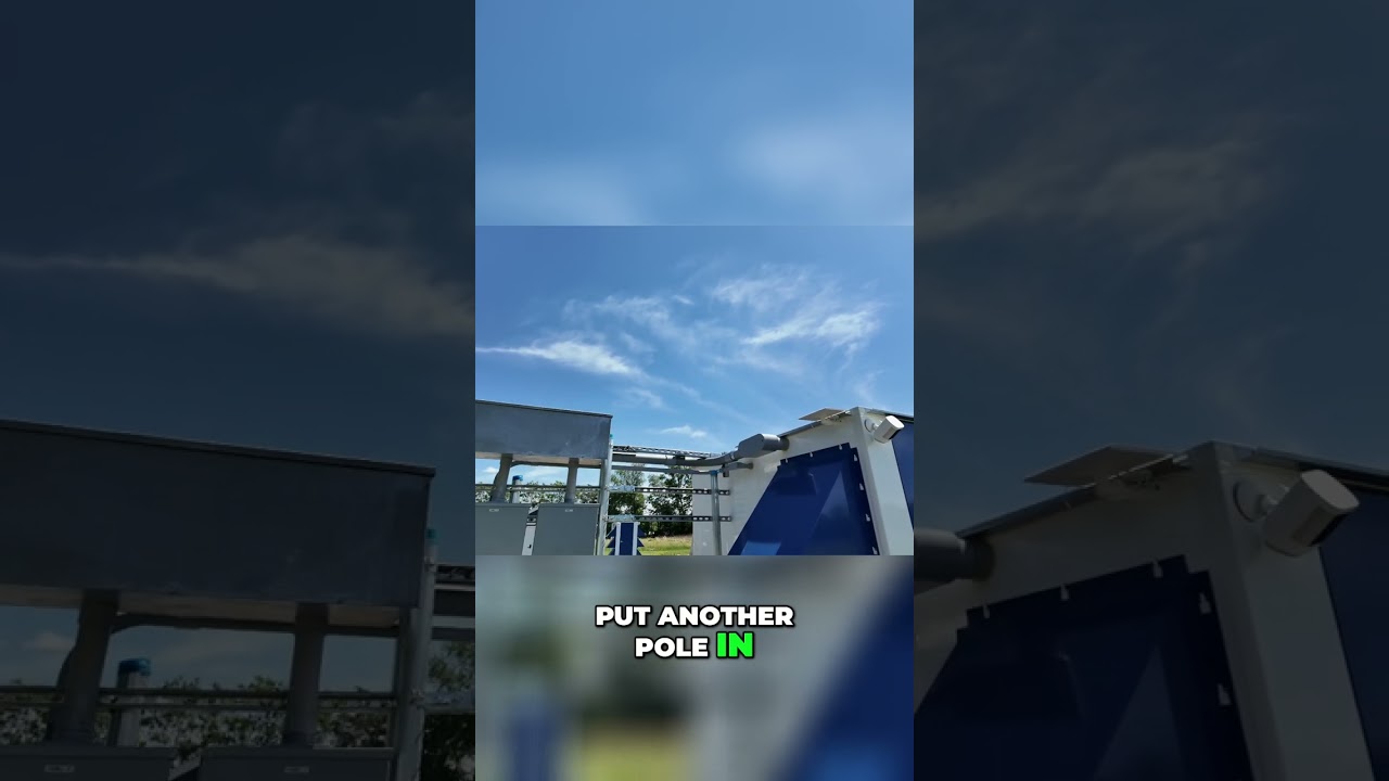 Solar Power's Bright Future: Biggest Deployment & Ethernet Run! shorts