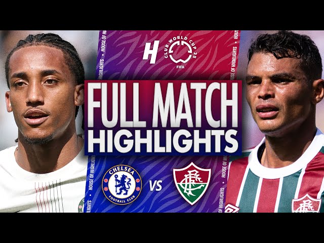 Chelsea vs Fluminense - FULL Match Highlights & Goals | 2025 FIFA Club World Cup Semifinals ⚽🔥