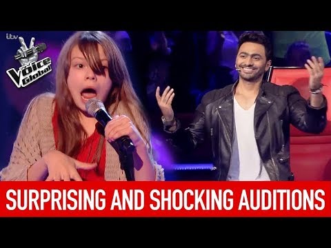 BEST Eminem auditions the voice all around the world..MUST WATCH!!!