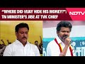 Tamil Nadu News | Where Did Vijay Hide His Money?: Tamil Nadu Minister Takes A Jibe At TVK Chief