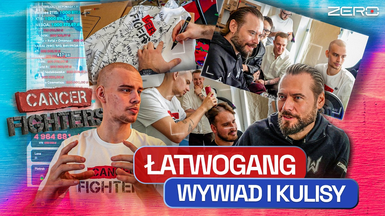 KANAŁ ZERO U ŁATWO, STANOWSKI, ZBIÓRKA I SĄSIEDZI