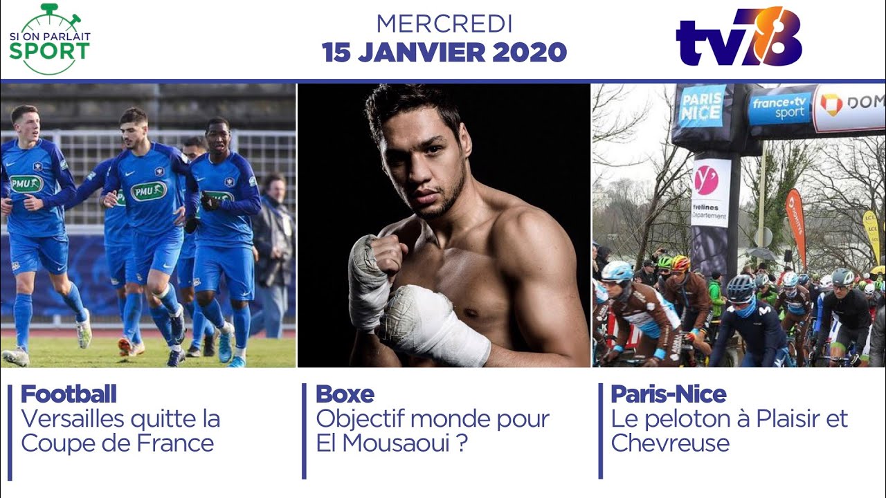 Si On Parlait Sport. Talk-show du mercredi 15 janvier 2020