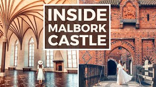 INSIDE MALBORK CASTLE IN POLAND | THE LARGEST CASTLE IN THE WORLD