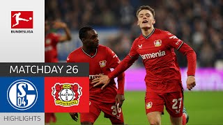 FC Schalke 04 — Bayer 04 Leverkusen 0-3 | Highlights | Matchday 26 – Bundesliga 2022/23