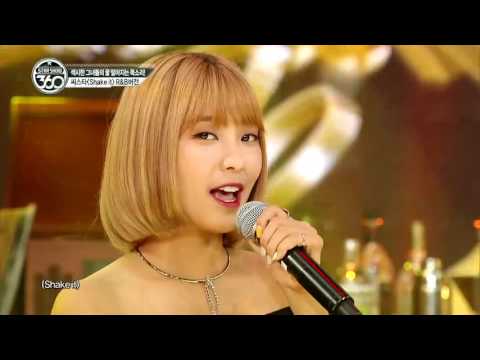 Sistar - Shake It (R&B ver.) @ Star Show 360