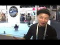 How people use and interact with robots highlighted at CES  - 01:21 min - News - Video