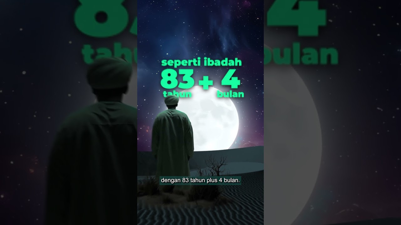 TIPS MENGEJAR KEISTIMEWAAN LAILATUL QADAR - KHALID BASALAMAH