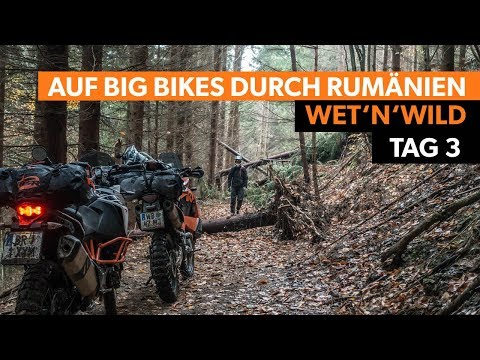 Wet and Wild - Rumänien Big Bike Offroad Abenteuer auf KTM Adventures, Tag 3