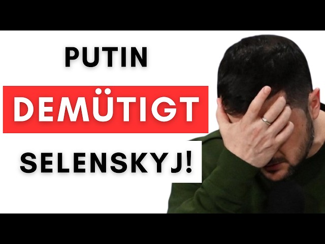 Putin mit Machtwort zu Selensky + USA verlegen Atombomben nach England + 100 Spione aufgeflogen!