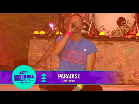 Coldplay - Paradise (Live at Capital's Jingle Bell Ball 2022) | Capital