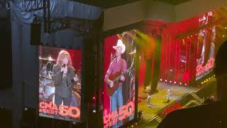 Cody Johnson & Reba McEntire singing Whoever’s In New England - CMA Fest ‘23