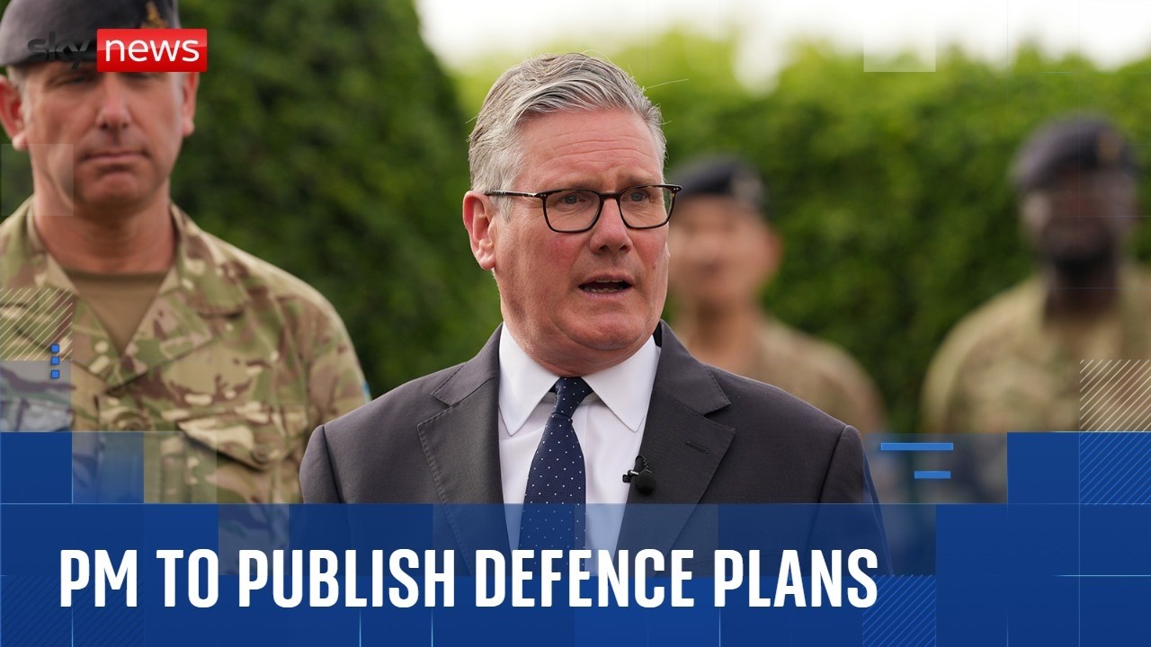 Starmer promises defence spending plans ahead of NATO summit amid growing pressure