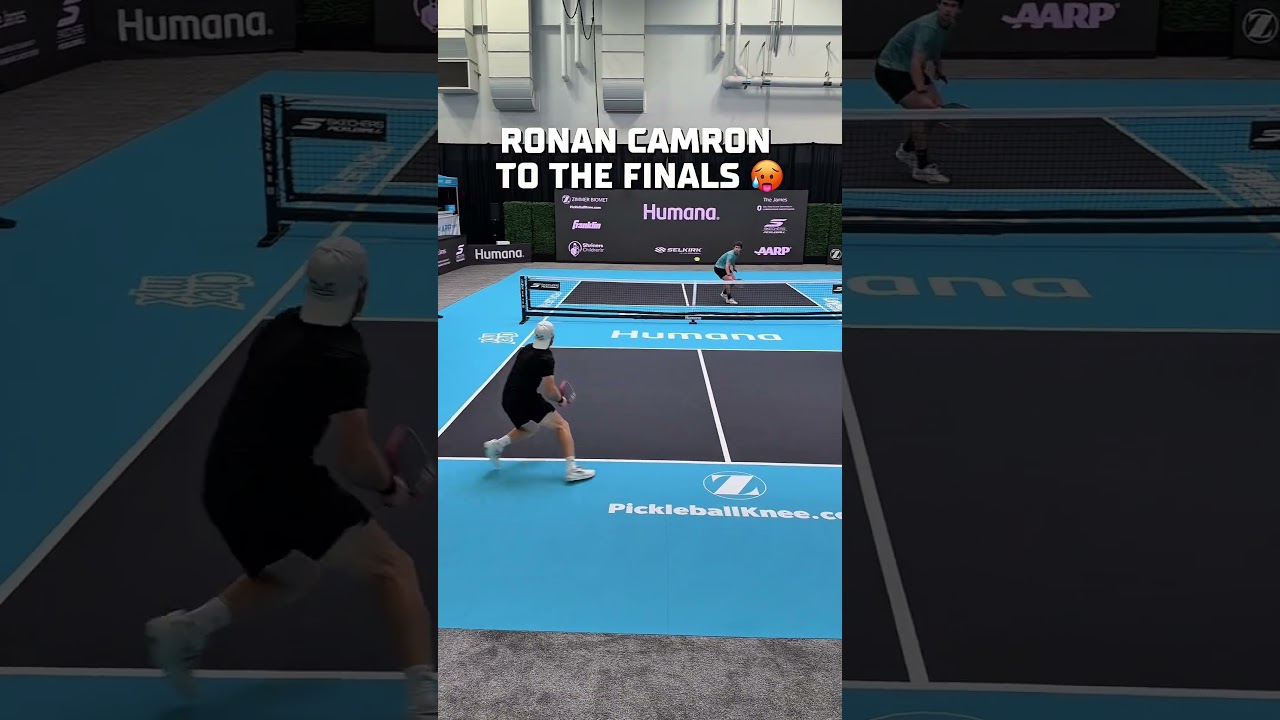 Ronan Camron Headed to the Men’s Pro Singles Gold Medal Match 🔥