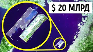 Япония потратила $ 20 млрд на уникальный плавучий аэропорт (который теперь тонет)