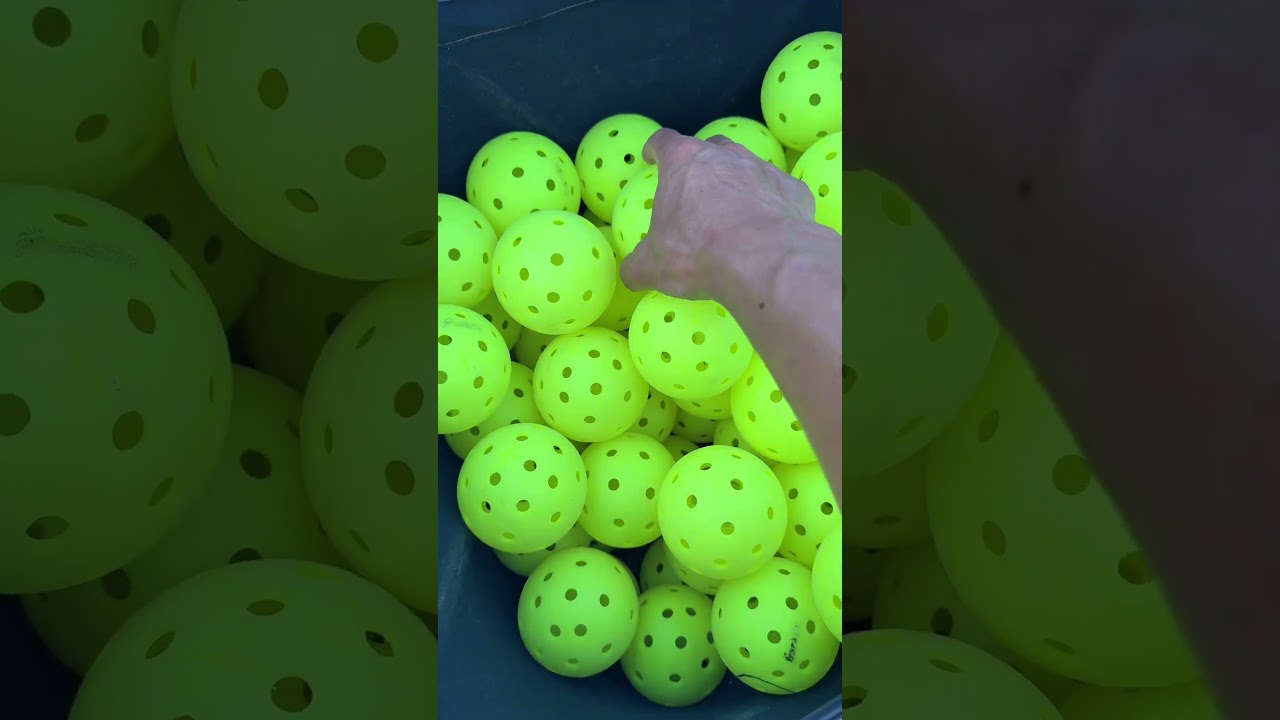 Shade your pickleballs