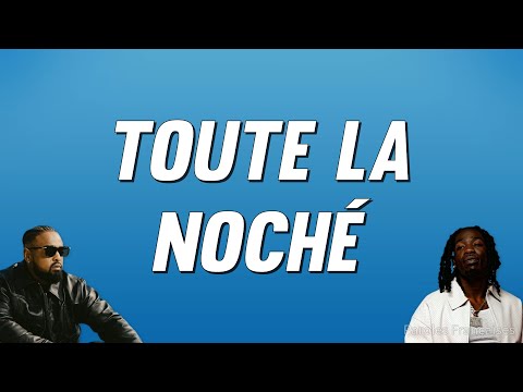 ALONZO - Toute la noché ft. Gazo (Paroles)