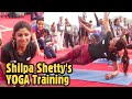 Shilpa Shetty's YOGA Lessons in Guinness World Record