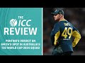 Ricky Ponting on Steve Smiths chances of featuring at T20 World Cup | The ICC Review