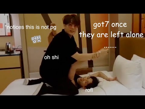 when got7 are left alone
