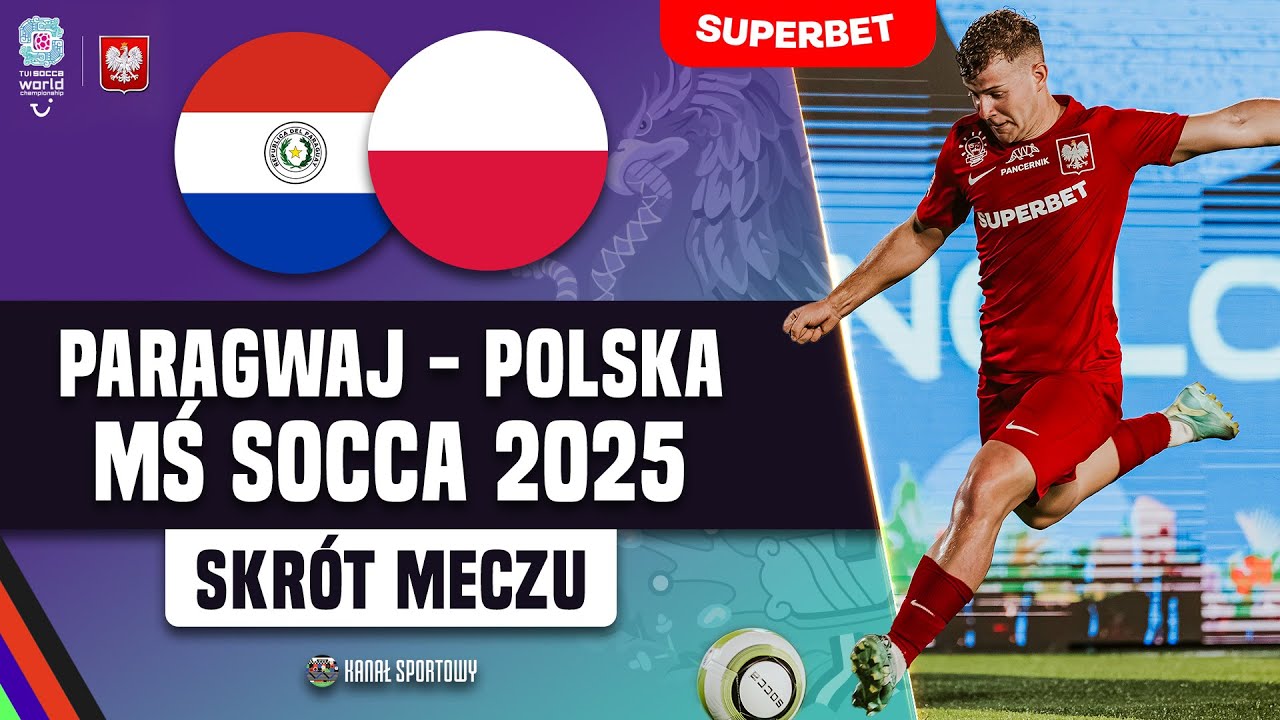 Polska - paragwaj | borek komentuje | skrót meczu | mś socca 2025