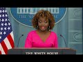 LIVE: Karine Jean-Pierre holds White House briefing | 2/15/2024  - 00:00 min - News - Video