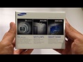 Samsung WB35F Camera Unboxing