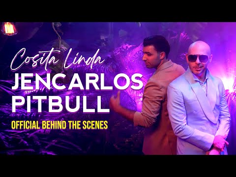 Jencarlos x Pitbull - Cosita Linda (Behind The Scenes)