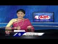 Public Returns To City After Polling , Huge Traffic Jam At Vijayawada Highway | V6 Teenmaar  - 01:27 min - News - Video
