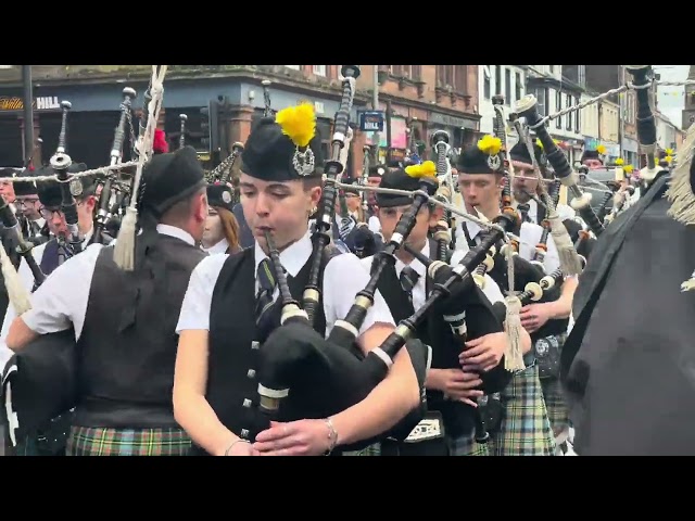 Annan ROM 2025 1st Wave Pipes Drums gtritchie5