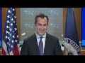 LIVE: U.S. State Department press briefing  - 28:34 min - News - Video