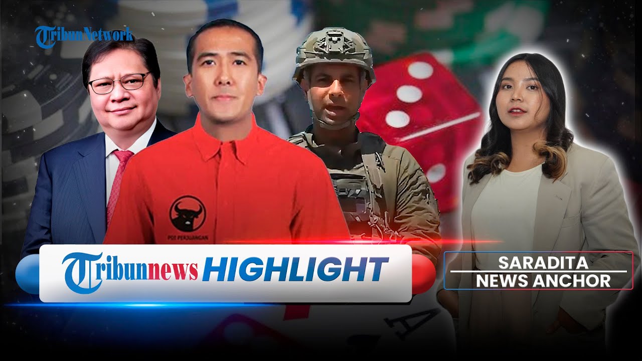 🔴Harun Masiku Menyamar Jadi Guru, Polemik Bansos untuk Korban Judi Online, Tentara IDF Bunuh Diri