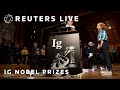 LIVE: Scientists honored at Ig Nobel Prizes in Boston