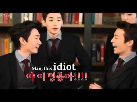 ENG | SPA Donghae is Eunhyuk's idiot, forevaaaah - EunHae