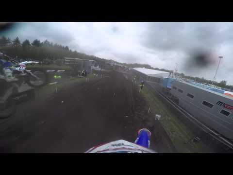 European Championship 2015 EMX300 round of Europe Race 1 Highlights - motocross 