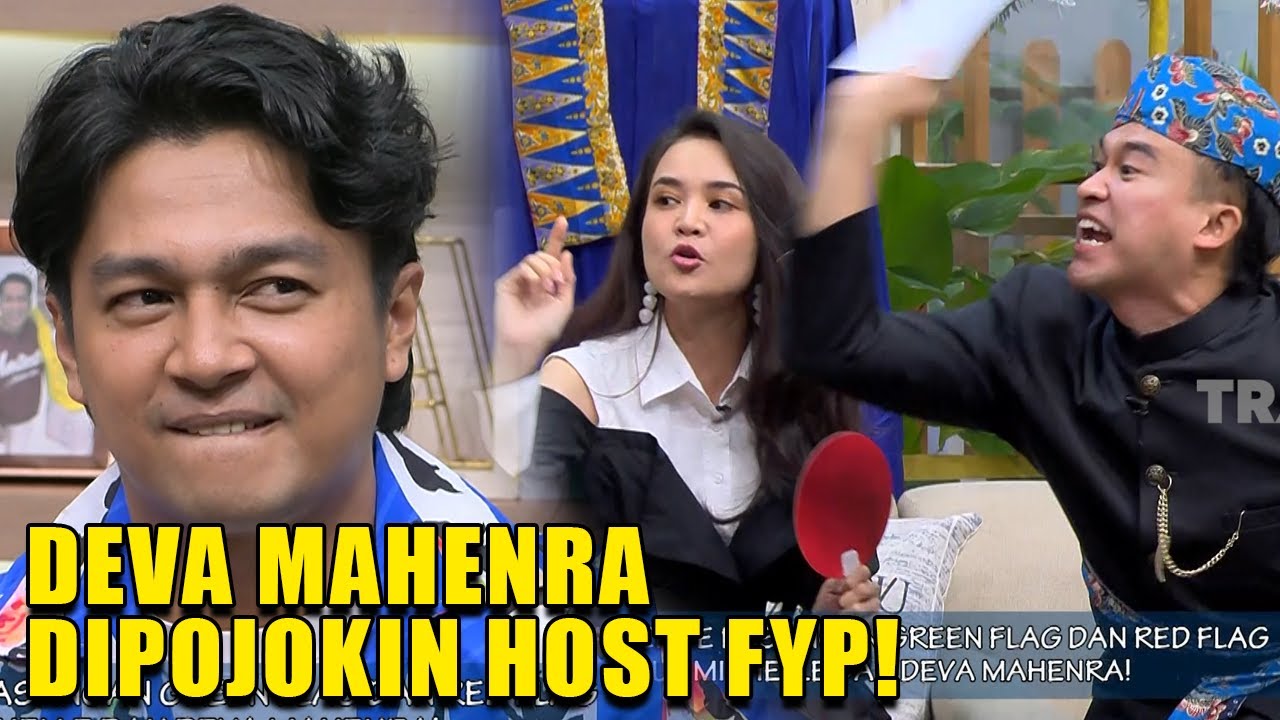 Challenge Pasangan Bareng Michelle Dan Deva! Mpok Alpa Malah Curhat! | FYP (21/06/24) Part 3