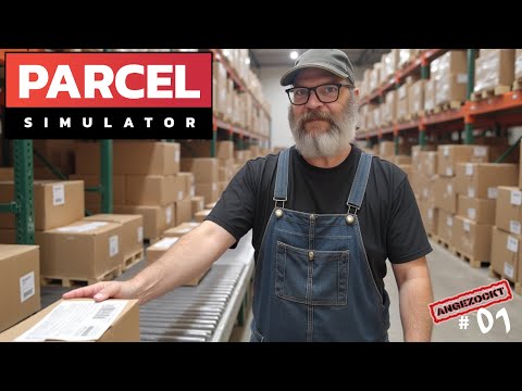 Parcel Simulator #01 📦 Our job as a sorter #played #german