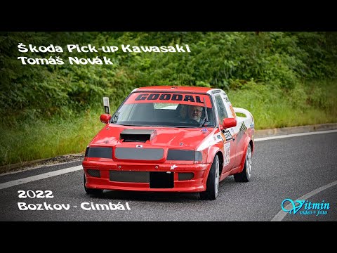 Tomáš Novák - Škoda Pick-up Kawasaki - Bozkov-Cimbál 2022 - EDDA CUP - CRASH