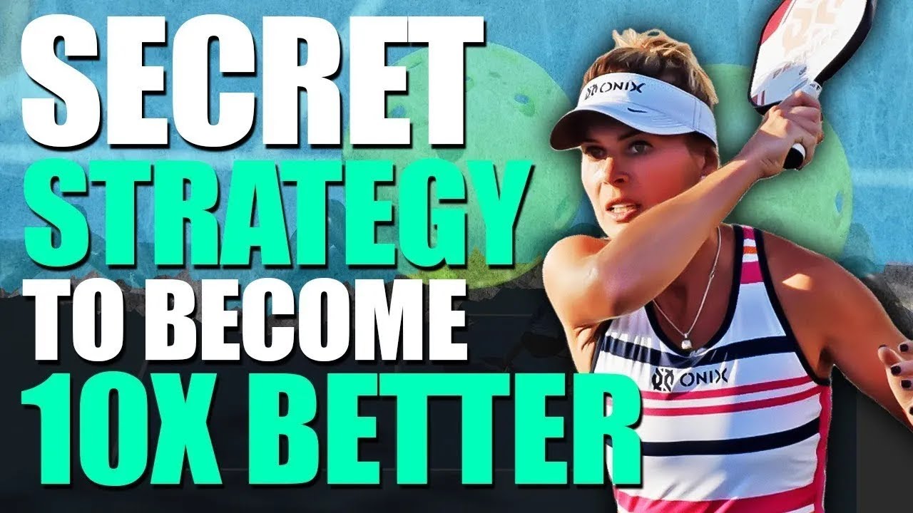 Watch This & Become a Pickleball PRO In Less Than A Year!