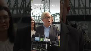 “Portland is doing just fine, and I made that very clear to the President this morning,”